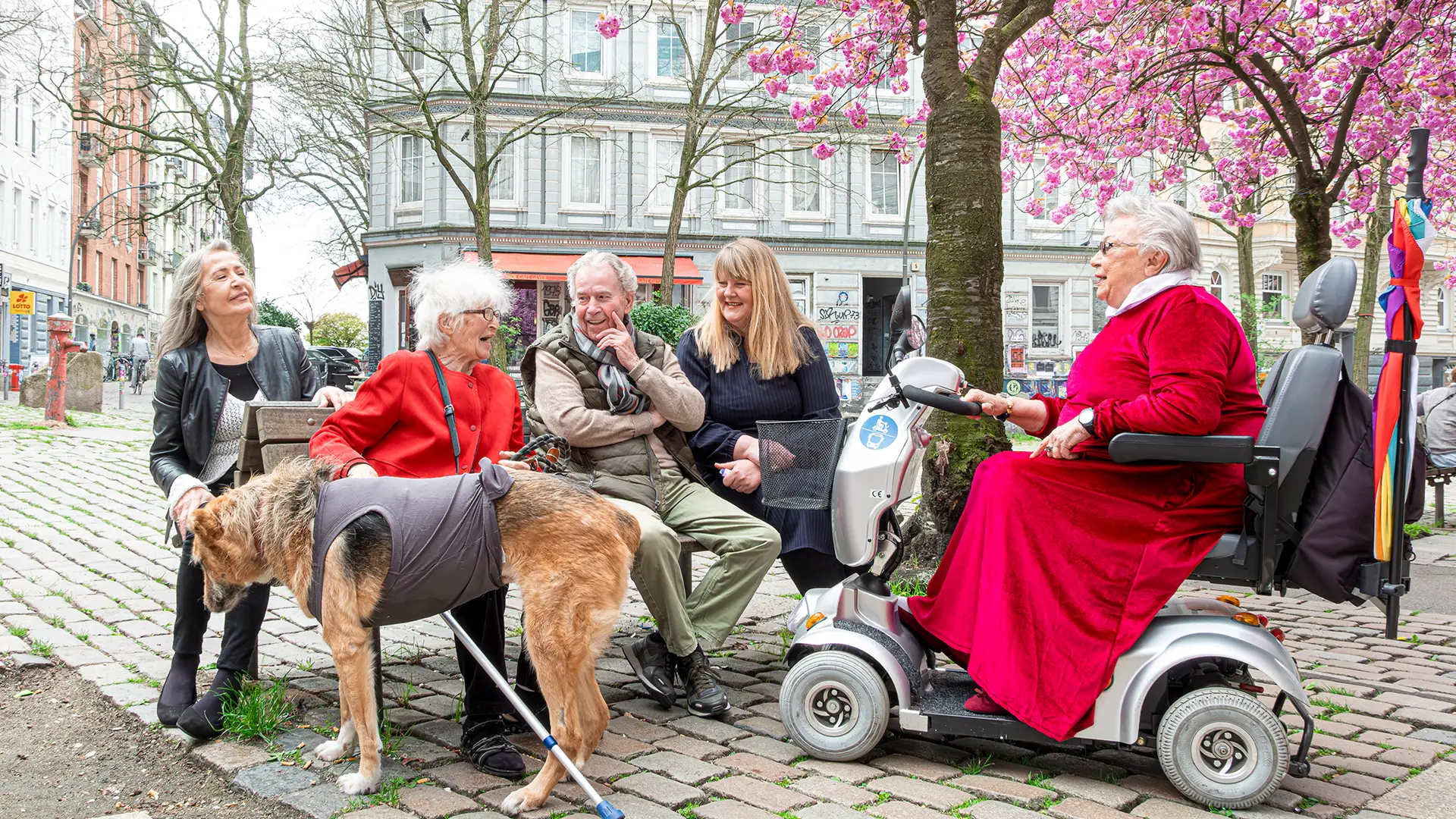 Füreinander da sein