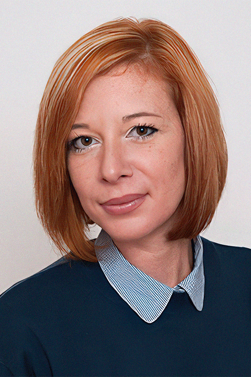 Porträtbild Ilona Gontarowska