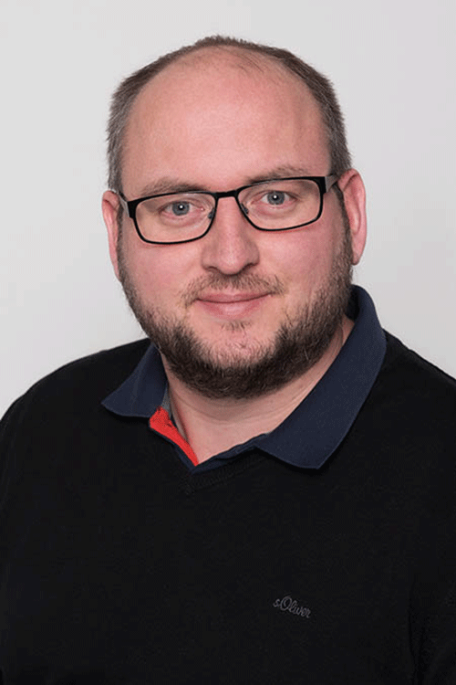 Porträtbild Patrick Schäfer